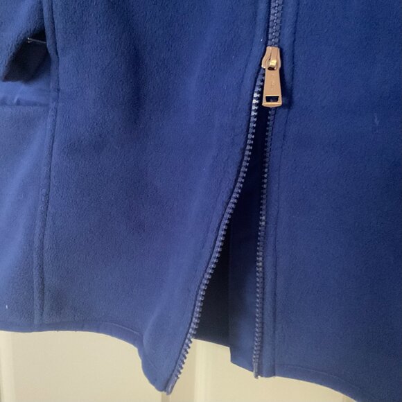LAUREN RALPH LAUREN Women's Fitted Fleece Zip-Up Coat EUC - Picture 8 of 10